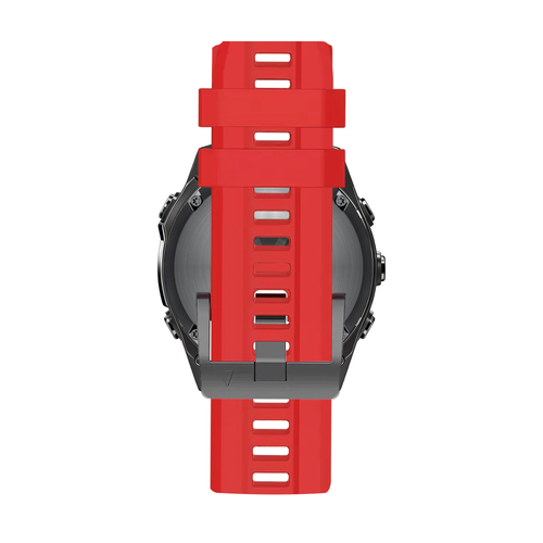Bandz Bracelet silicone 'Classic' Garmin Instinct E - 40mm (rouge)