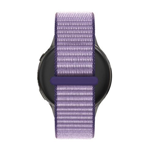 Bandz Garmin Venu 3 nylon loop band (blauw)