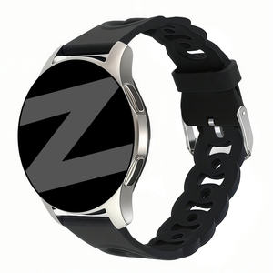 Bandz Correa silicona 'Cadenas' Polar Ignite 2 (negro)