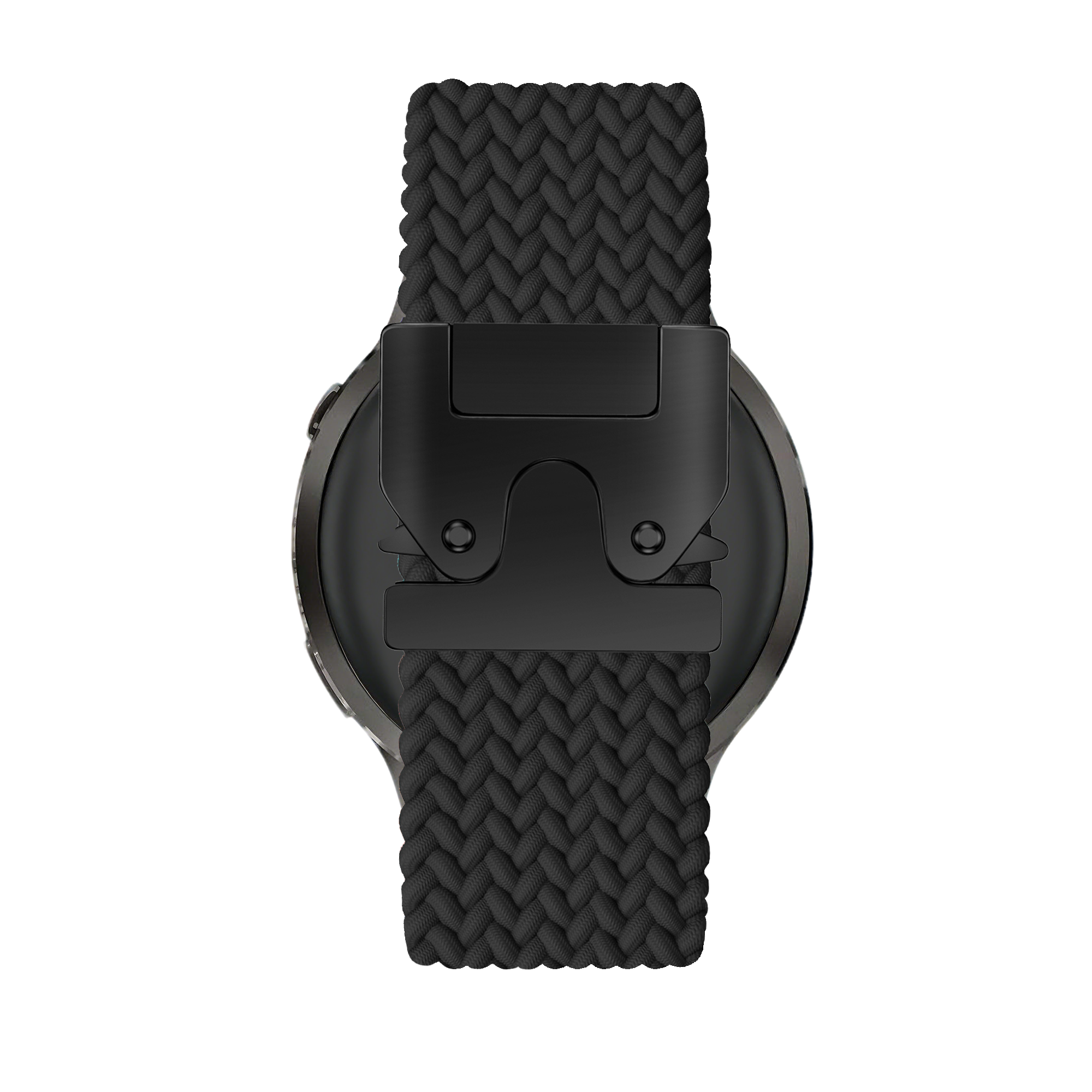 Bandz Garmin Venu 2s Braided Strap 'Parachute' (Black)