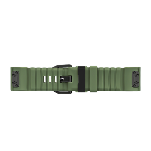 Garmin Descent Mk1 Trail Silikonarmband (Dunkel Grün)