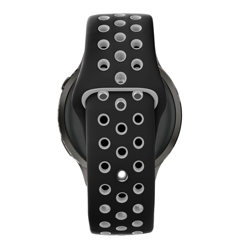 Bandz Garmin Forerunner 245 Sport Strap 'Deluxe' (Black/Grey)