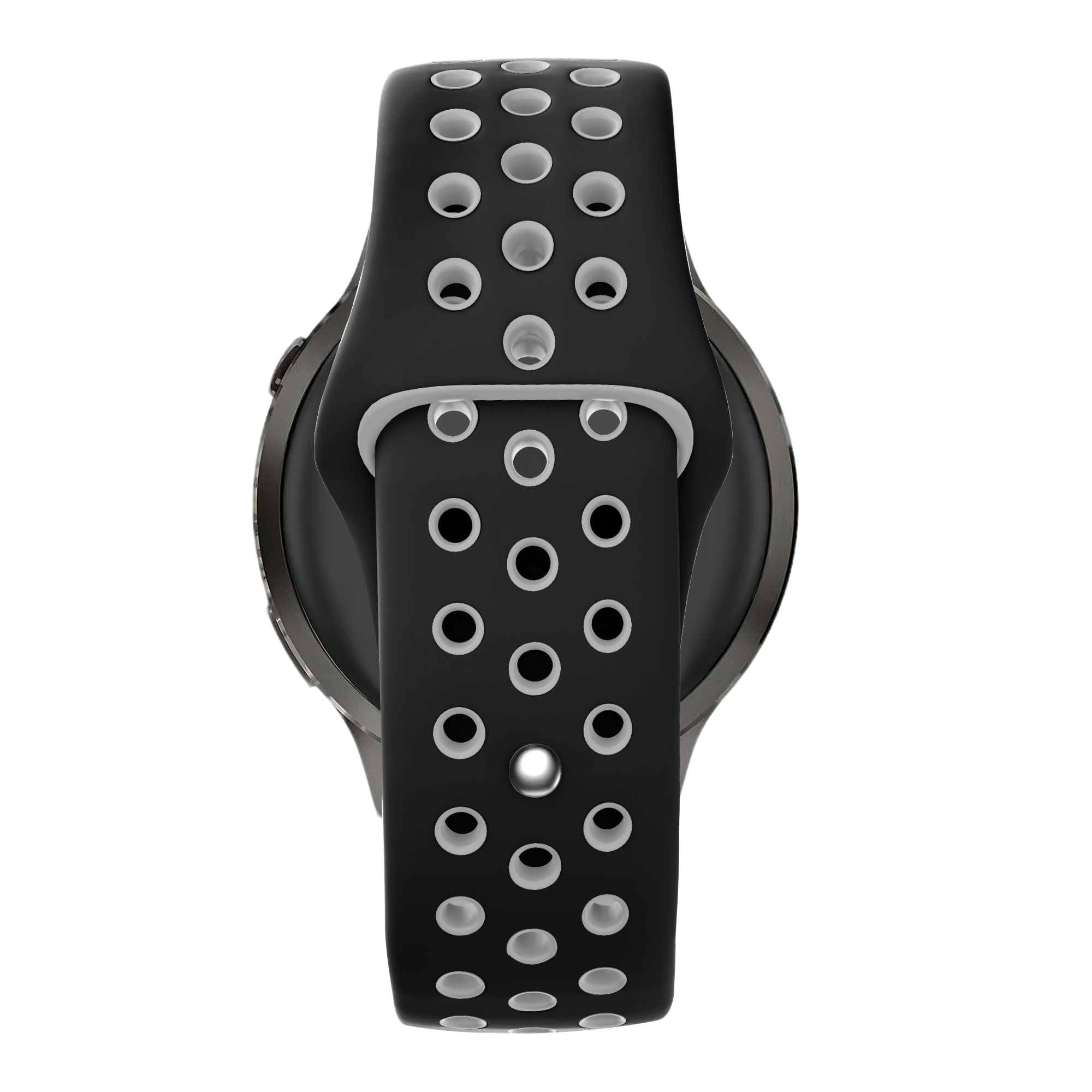 Bandz Garmin Forerunner 245 Sport Strap 'Deluxe' (Black/Grey)