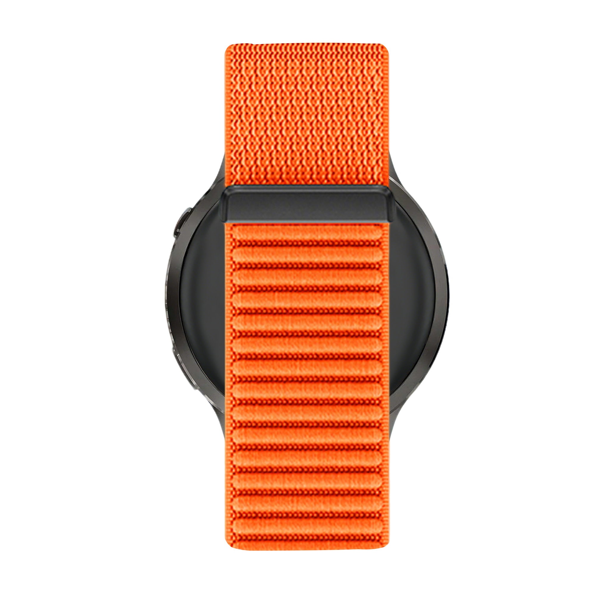Bandz Garmin Venu 2s Nylon Strap 'Wave' (Orange)
