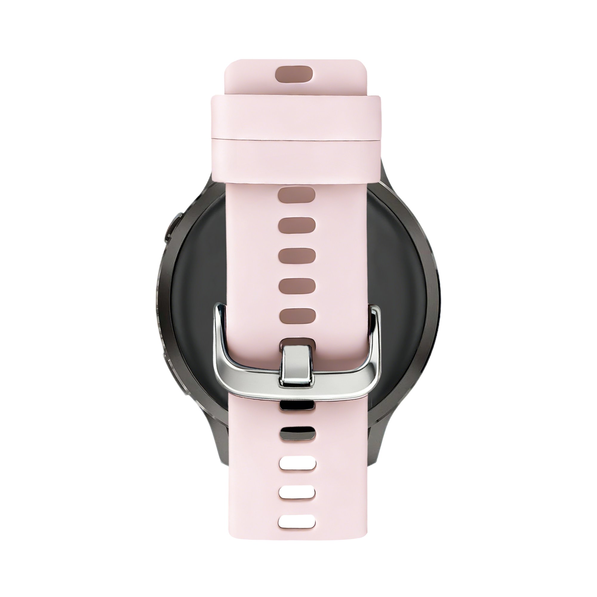 Bandz Garmin Forerunner 265s Silicone Strap 'Classic' (Light Pink)