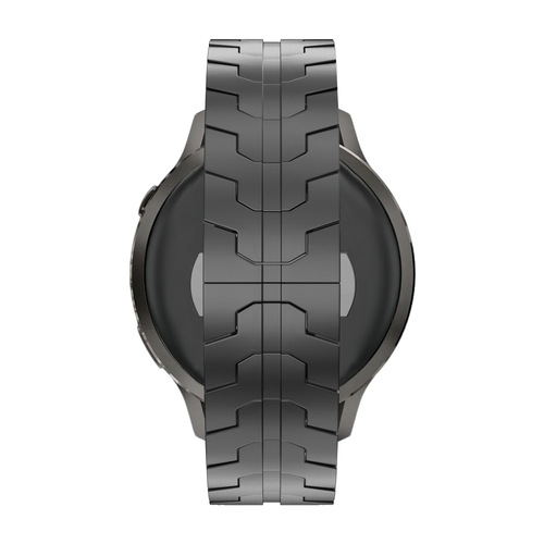 Bandz Garmin Forerunner 255 Stahlarmband 'Iron' (Schwarz)