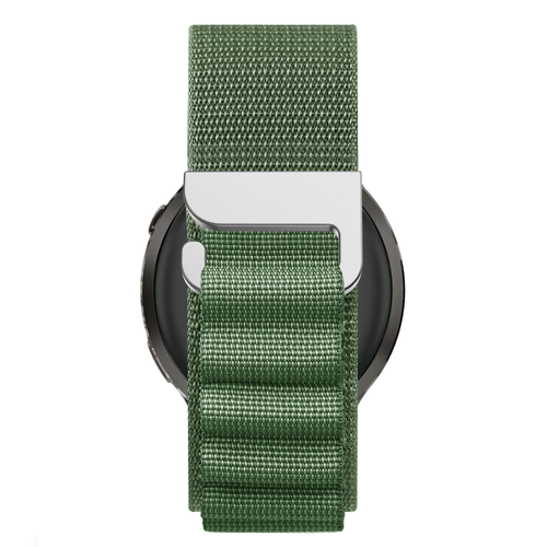 Bandz Garmin D2 Air X15 Alpine Nylon Strap (Green)
