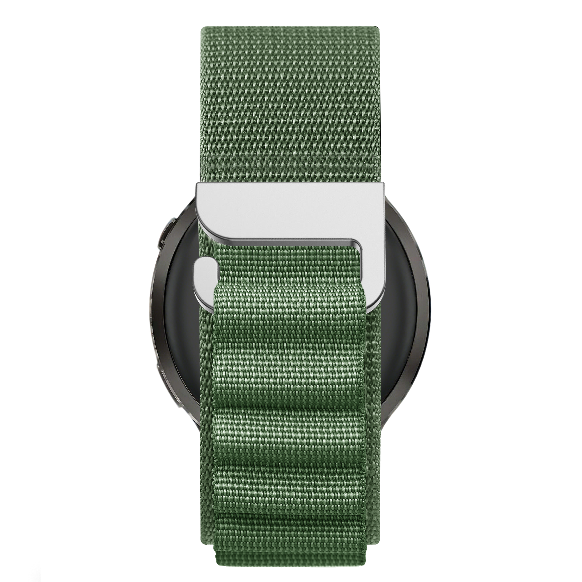 Bandz Garmin Forerunner 265 Alpine Nylonarmband (Grün)