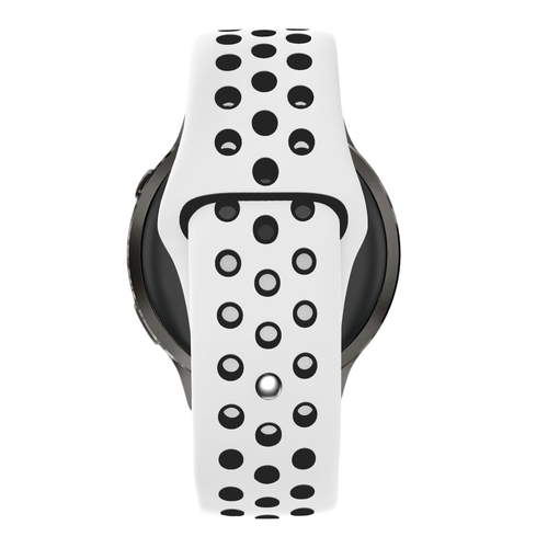 Bandz Garmin Venu 3 Sport Strap 'Deluxe' (White/Black)
