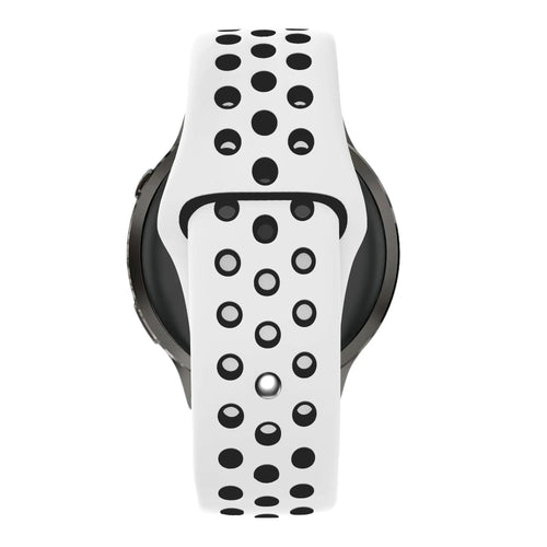 Bandz Garmin Forerunner 265 Sport Strap 'Deluxe' (White/Black)