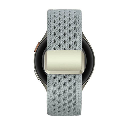 Bandz Huawei Watch GT 7 - 41mm Vintage Nylonarmband (Hellblau)