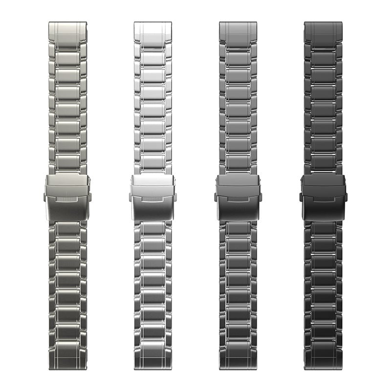Garmin Fenix 7 Premium Titanium Strap (Graphite)