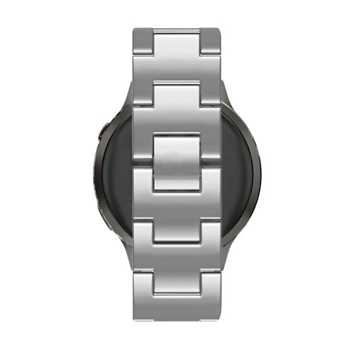 Bandz Huawei Watch GT 7 - 41mm metalen band 'Chains' (zilver)