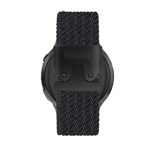 Bandz Bracelet tressé 'Parachute' Garmin Venu 2 (graphite)