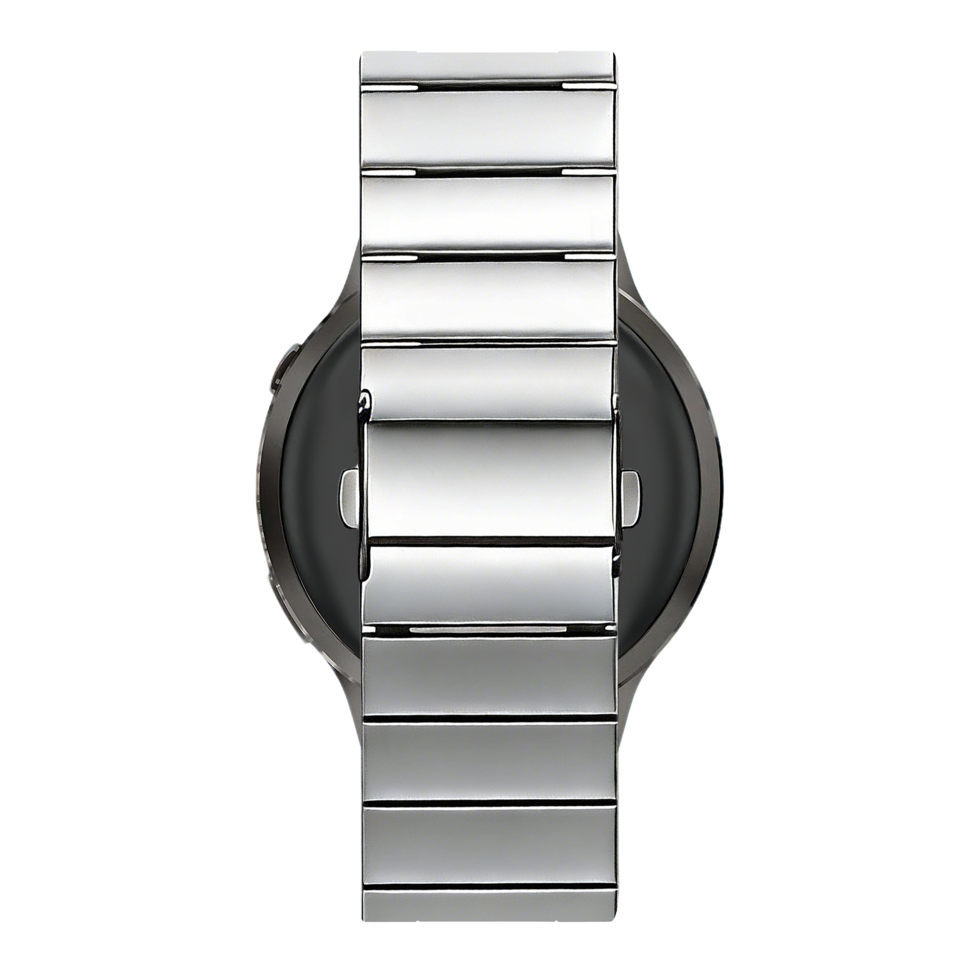 Bandz Garmin Forerunner 645 Steel Strap 'One Bead' (Silver)