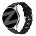 Bandz Amazfit Active Silicone Strap 'Chains' (Black)