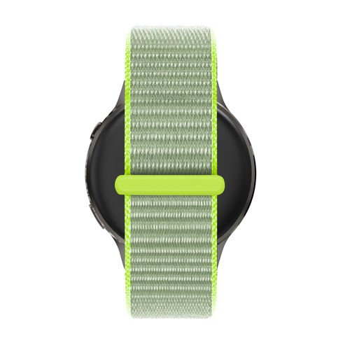 Bandz Garmin Approach S42 Nylon Loop Strap (Flash Yellow)