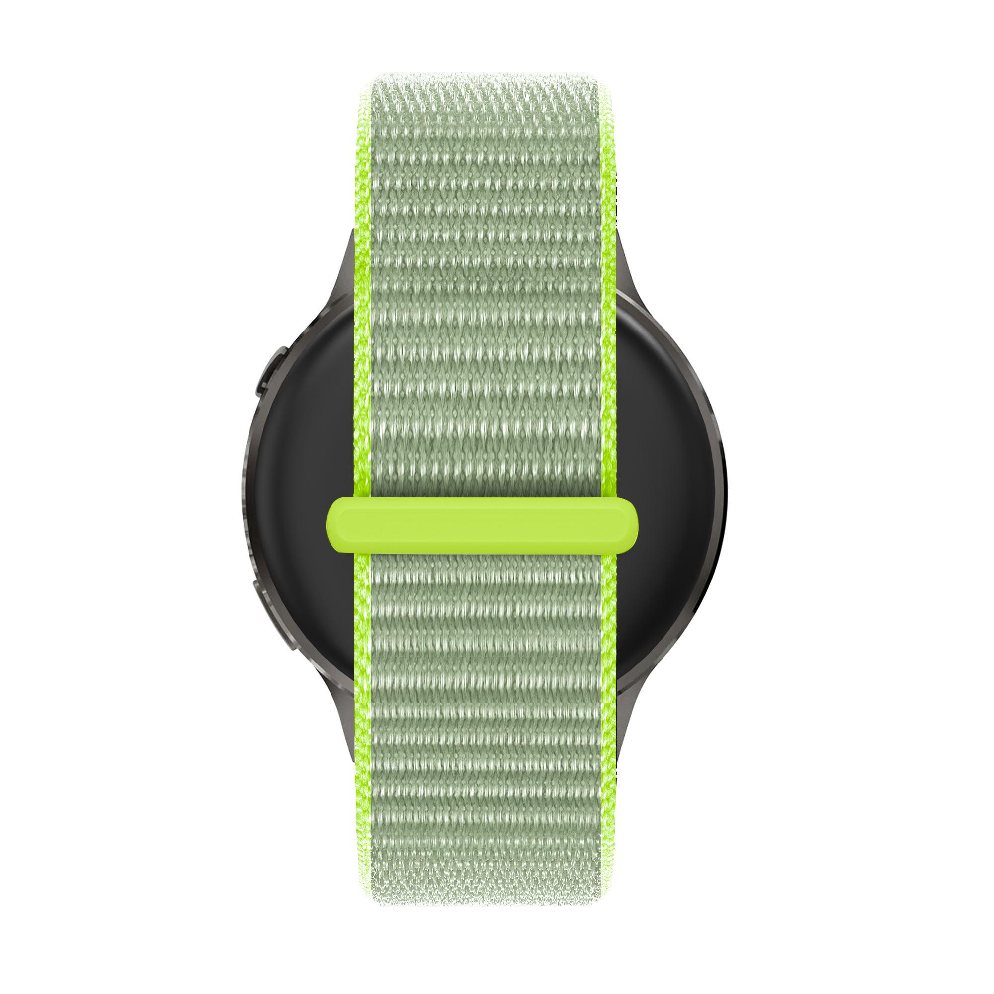 Bandz Garmin D2 Air X15 Nylon Loop Strap (Flash Yellow)