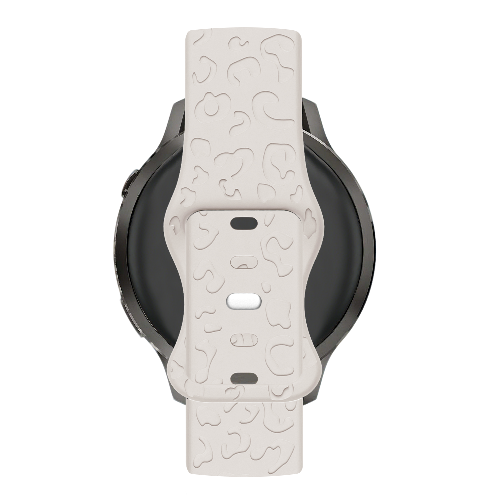 Bandz Garmin Forerunner 265s Silicone Strap 'Leopard' (Starlight)