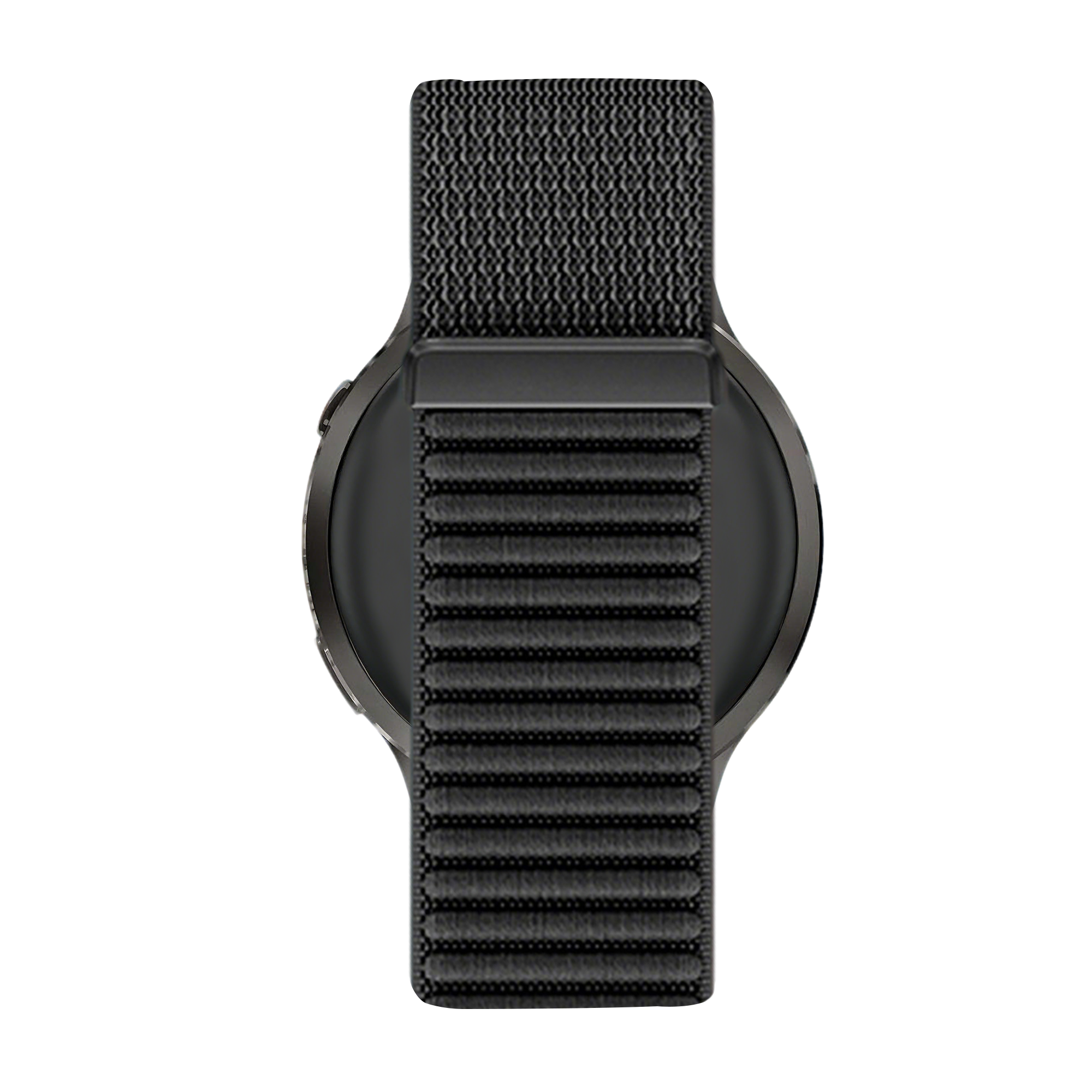 Bandz Garmin Venu 2s Nylon Strap 'Wave' (Black)