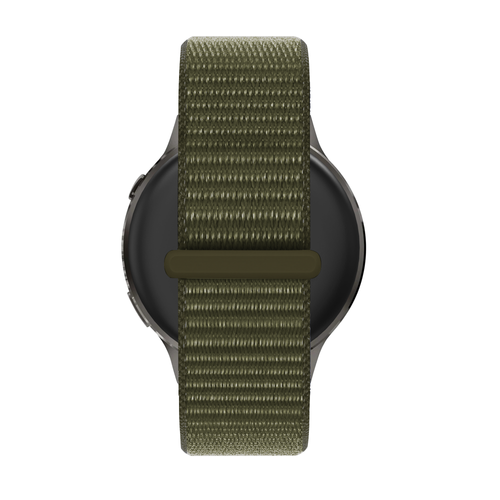 Bandz Garmin D2 Air X10 Nylon Loop Strap (Olive)