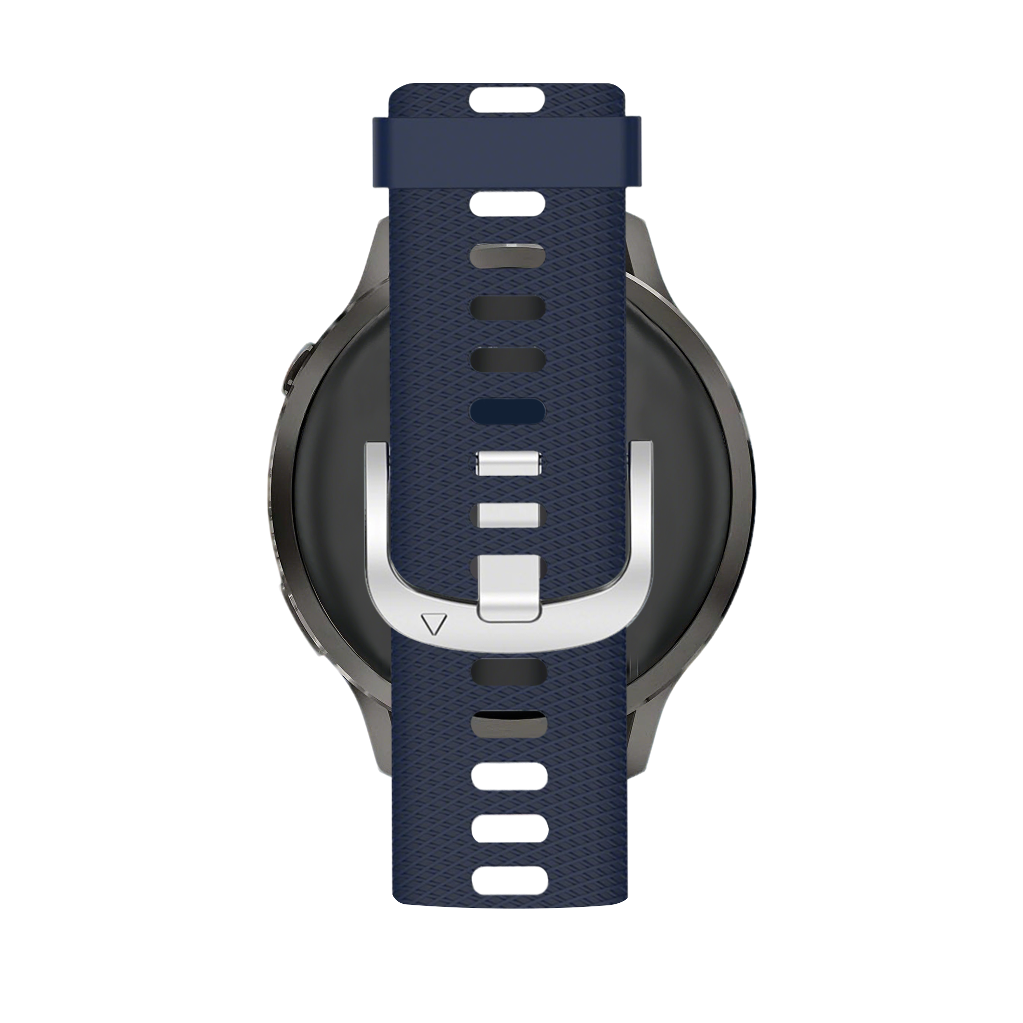 Bandz Garmin Forerunner 265s Silicone Strap 'Deluxe' (Dark Blue)