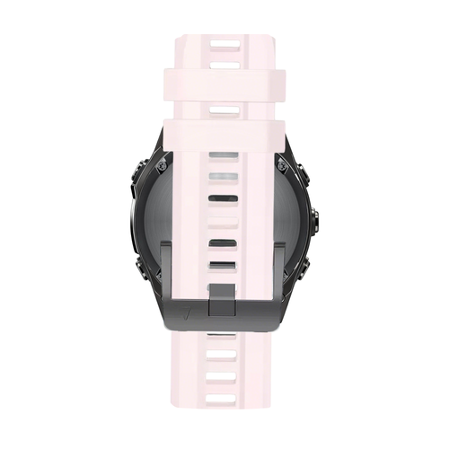 Bandz Bracelet silicone 'Classic' Garmin Instinct E - 40mm (rose clair)