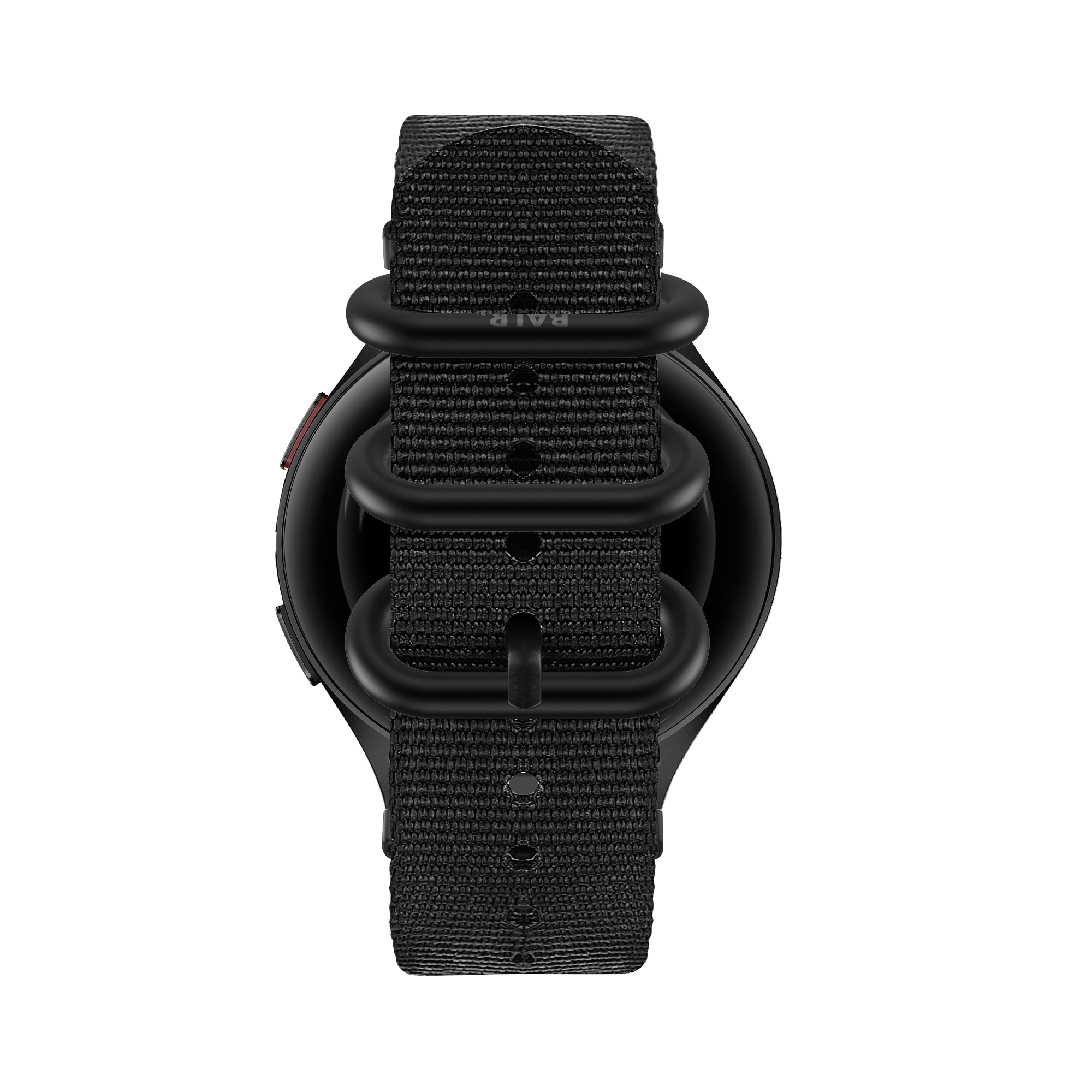 BALR Huawei Watch GT 2 Pro Nylon Strap with Buckle (Black)
