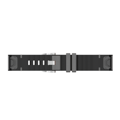 Garmin Descent Mk2(i) Leather Hybrid Strap (Grey)
