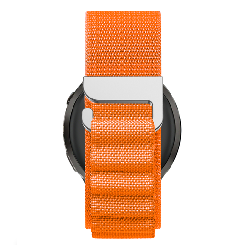 Bandz Garmin Venu 2 Plus Alpine Nylonarmband (Orange)