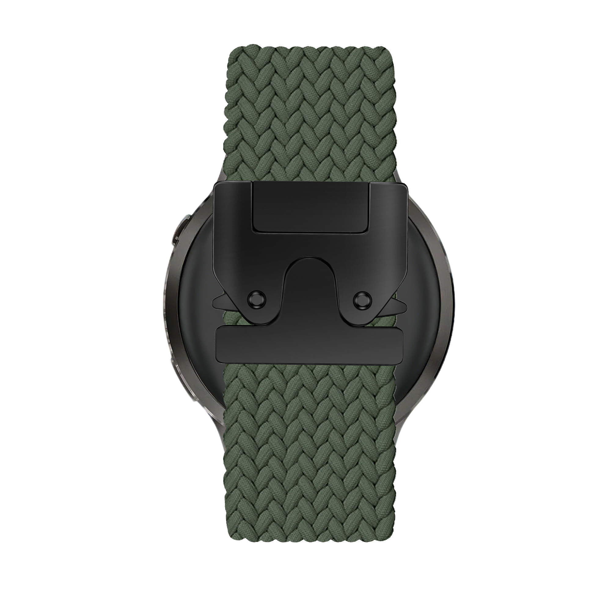 Bandz Garmin Venu 2s Braided Strap 'Parachute' (Green)