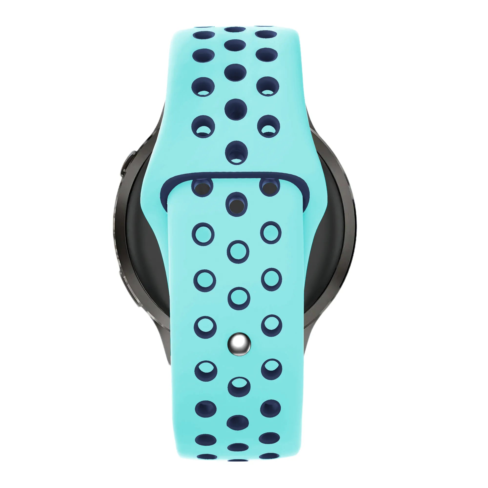 Bandz Garmin Forerunner 70 Sport Strap 'Deluxe' (Aqua/Blue)