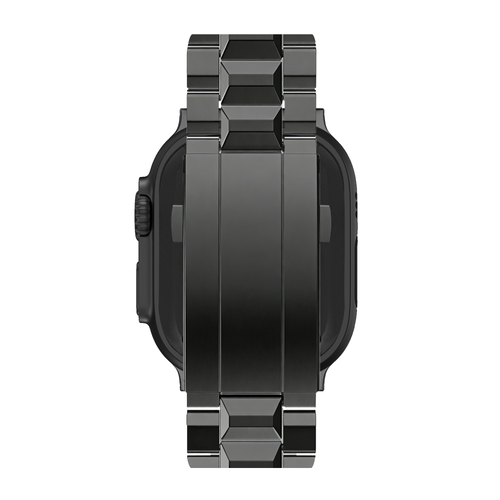 Bandz Apple Watch Titanium Strap 'Deluxe' (Black)