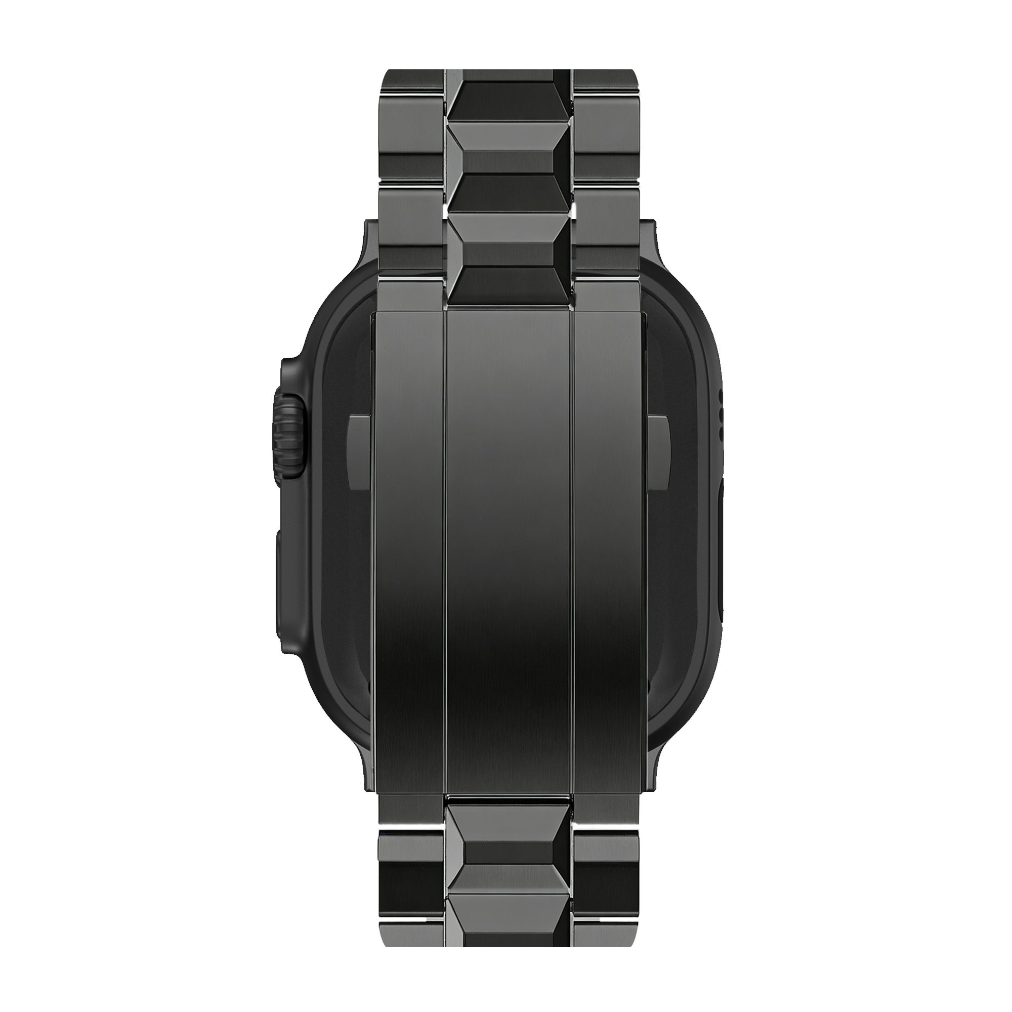 Bandz Apple Watch Titanium Strap 'Deluxe' (Black)