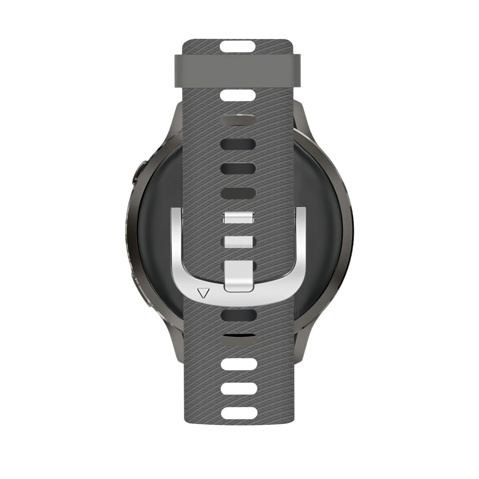 Bandz Garmin Forerunner 265s Silicone Strap 'Deluxe' (Dark Grey)