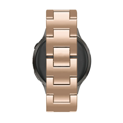 Bandz Correa metal 'Cadenas' Huawei Watch GT 7 - 41mm (oro rosado)