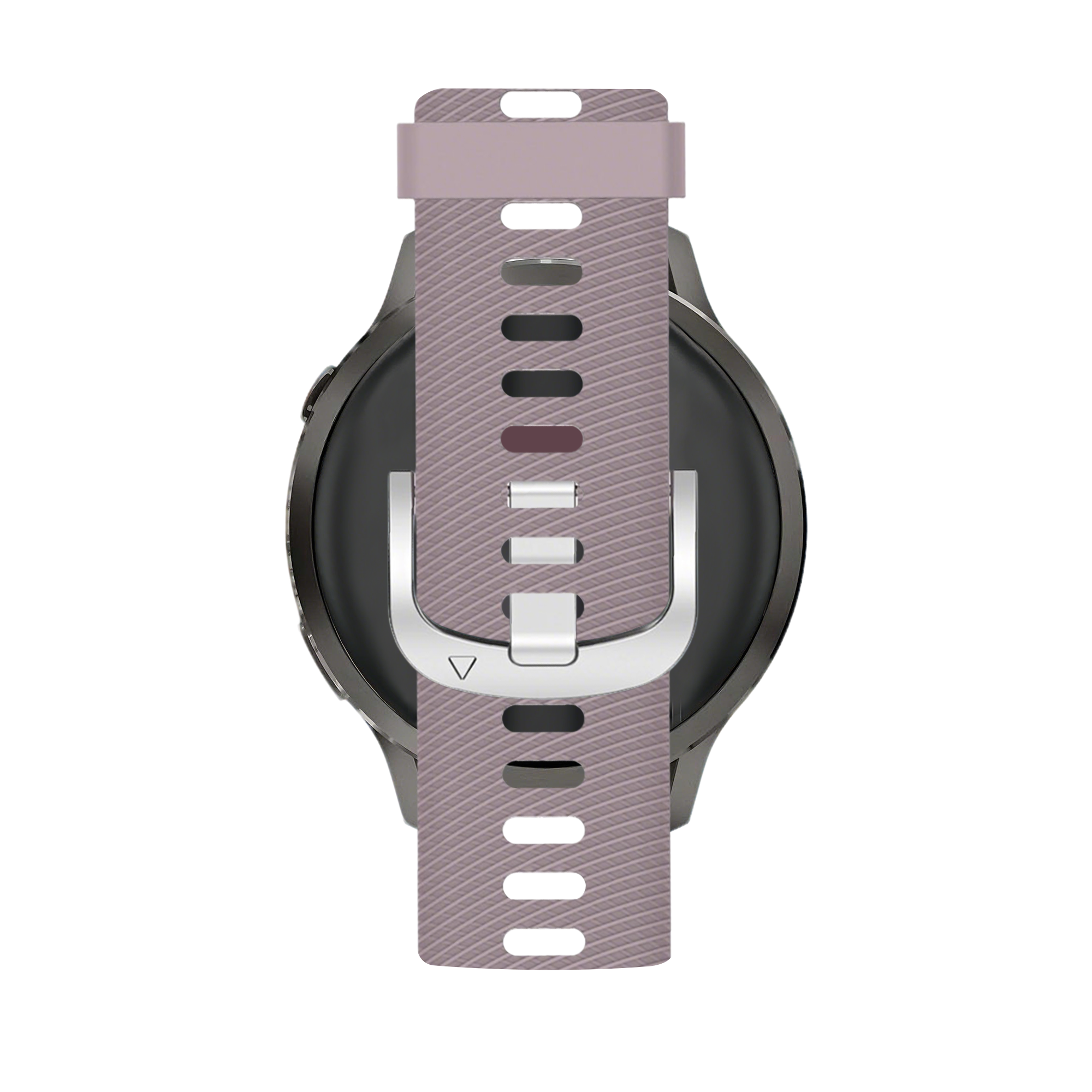 Bandz Garmin Forerunner 265s Silicone Strap 'Deluxe' (Lavender)