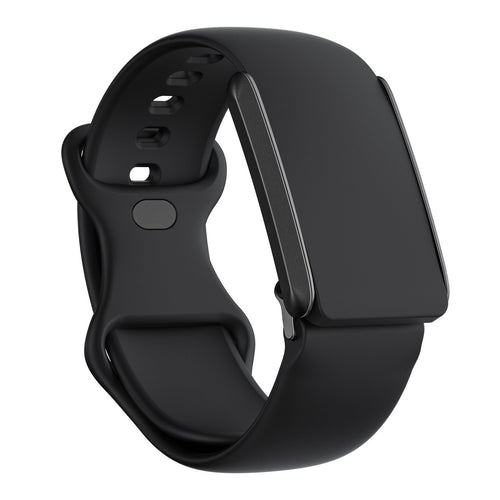 Correa silicona compatible con Whoop 4.0 (negro)