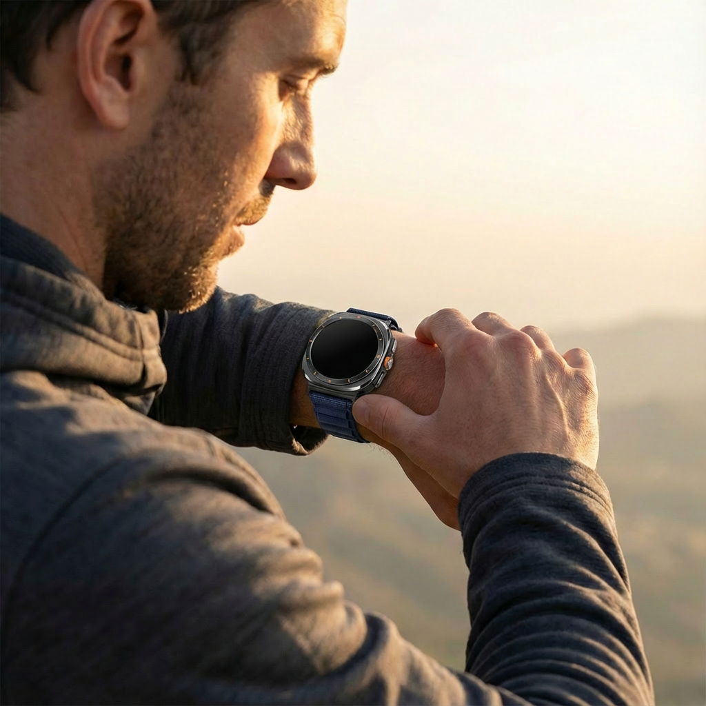 Correas Alpine Samsung Galaxy Watch Ultra (azul)