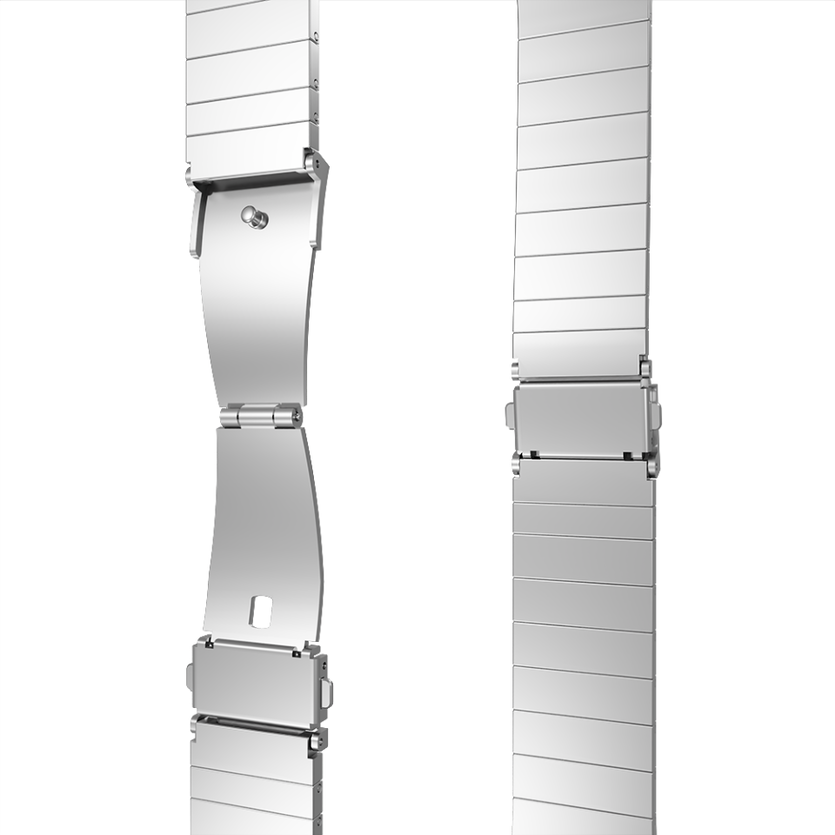 Suunto 9 Peak Pro Luxury Titanium Strap (Silver)