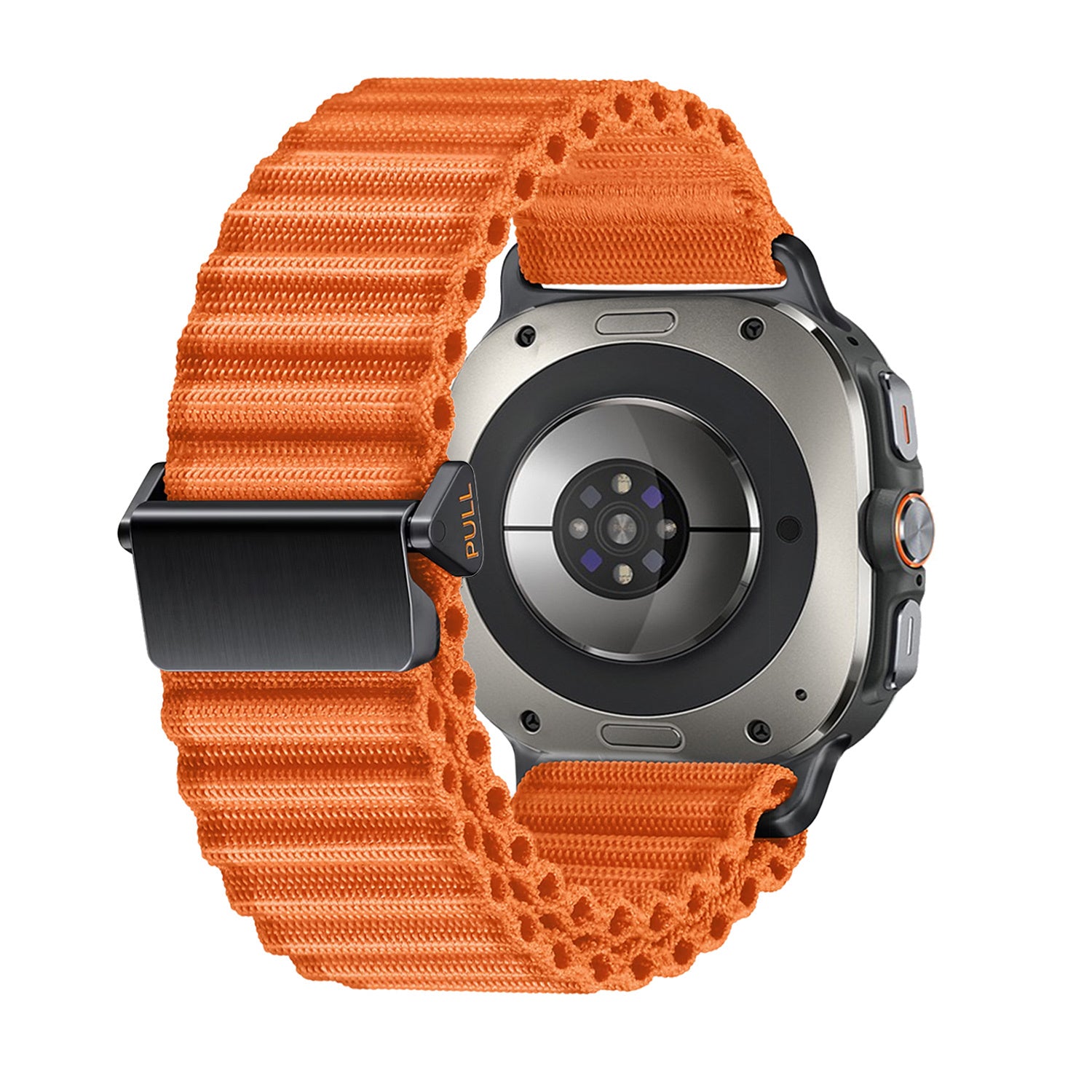 Samsung Galaxy Watch Ultra Outdoor Nylonarmband (Orange)