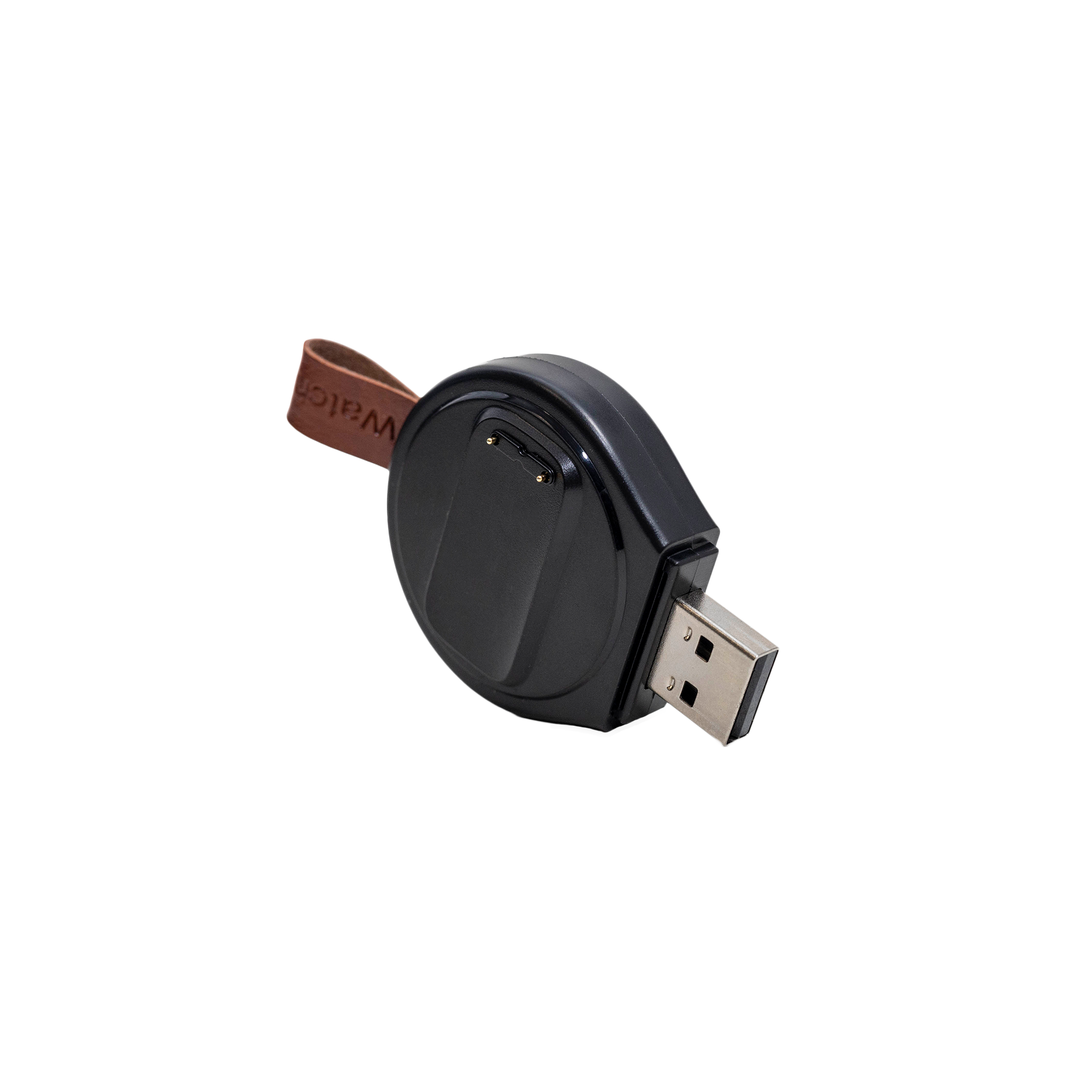 Fitbit Charge 5 / 6 / Luxe mini oplader (zwart)