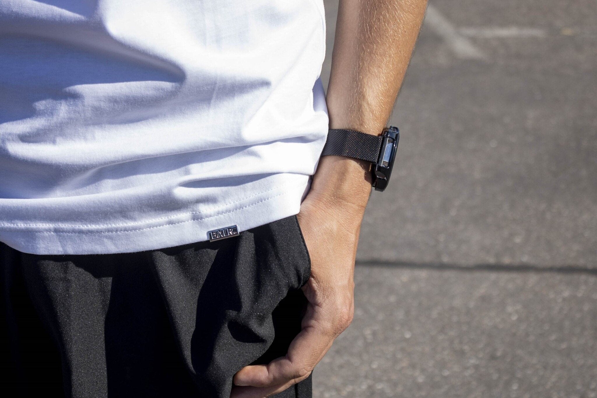 BALR Xiaomi Amazfit Bip Milanese Strap (Black)