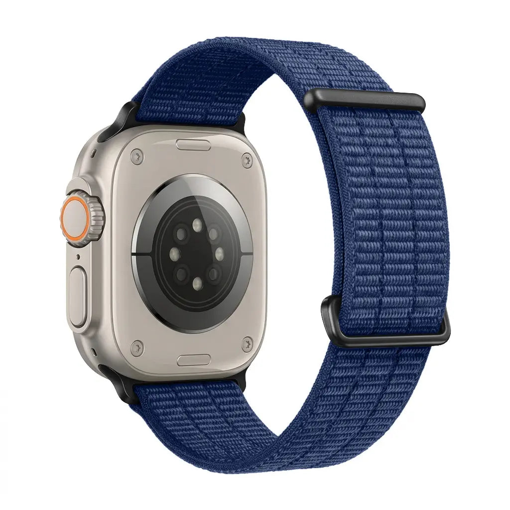 Correa nylon air Apple Watch (azul celeste)