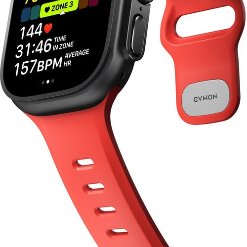 Nomad Correa silicona Tempo Apple Watch (coral)