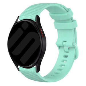 Bracelet silicone 'Premium' Amazfit Bip 5 (aqua)