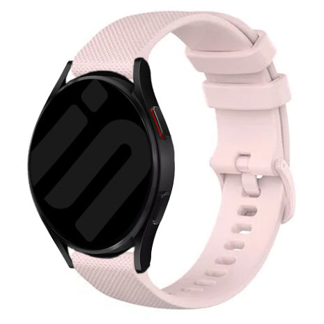 Amazfit Balance Premium Silicone Strap (Pink)