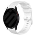 Xiaomi Watch S3 Premium Silicone Strap (White)
