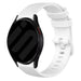 Samsung Galaxy Watch FE Luxus Silikonarmband (Weiß)