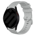 Samsung Galaxy Watch FE Luxe Siliconen bandje (grijs)